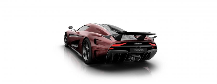  Koenigsegg Regera Danish Flag 2017 года  (фото 3 из 5)